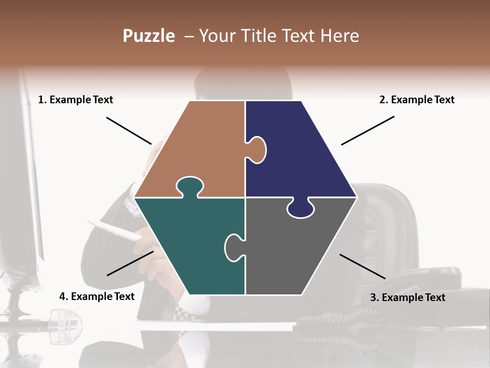 Expression Elegant Serious PowerPoint Template