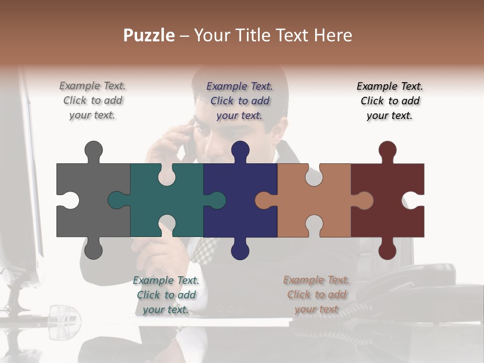 Expression Elegant Serious PowerPoint Template