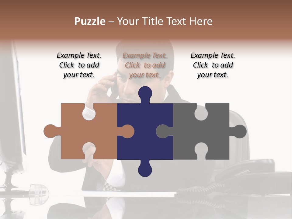 Expression Elegant Serious PowerPoint Template