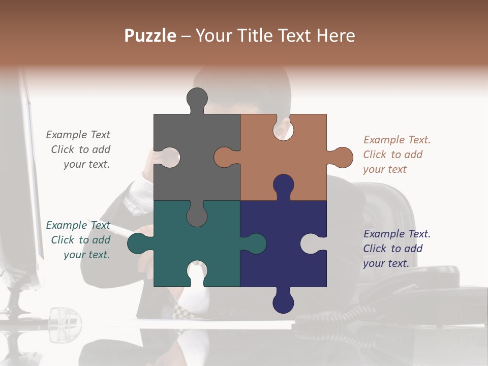 Expression Elegant Serious PowerPoint Template