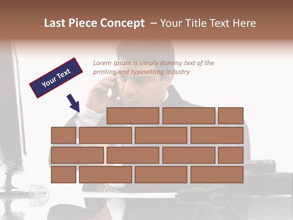 Expression Elegant Serious PowerPoint Template