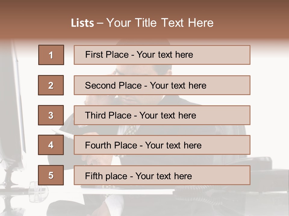 Expression Elegant Serious PowerPoint Template