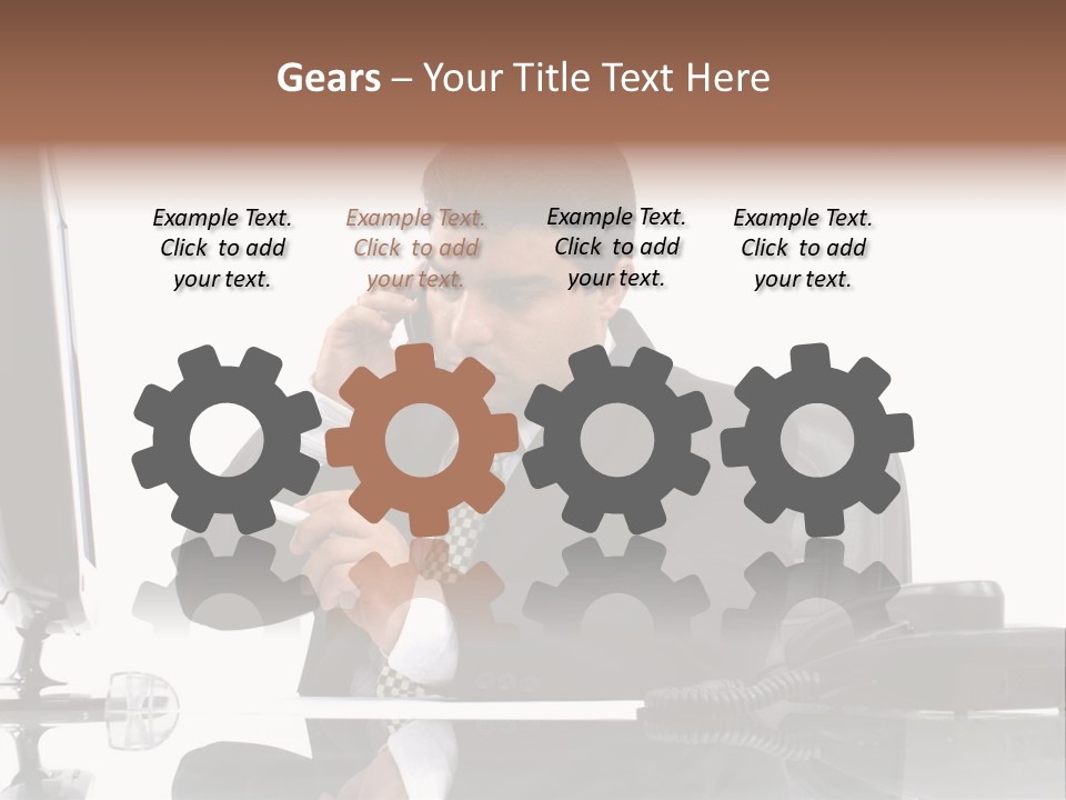 Expression Elegant Serious PowerPoint Template