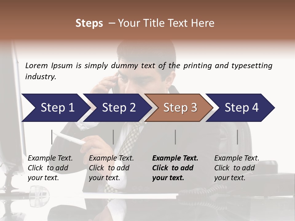 Expression Elegant Serious PowerPoint Template