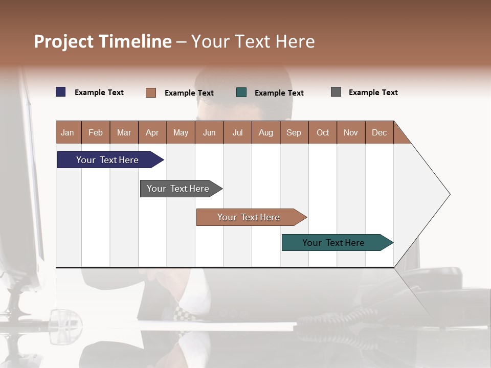 Expression Elegant Serious PowerPoint Template