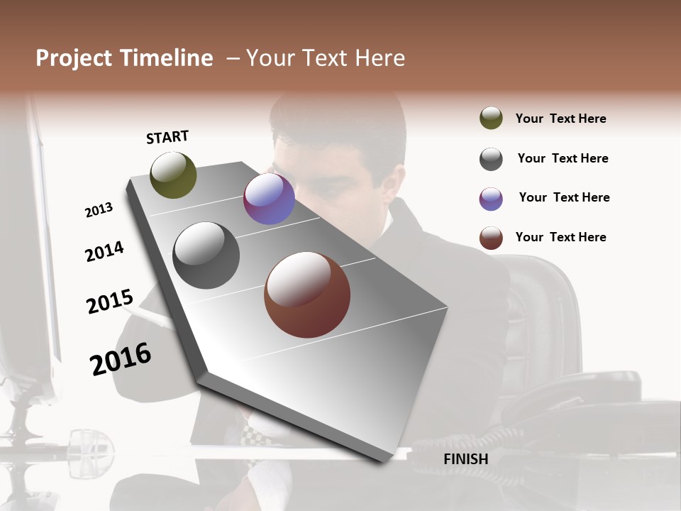 Expression Elegant Serious PowerPoint Template