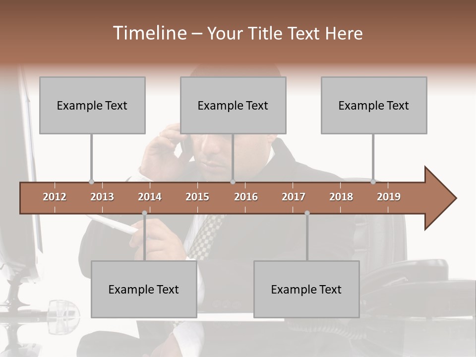 Expression Elegant Serious PowerPoint Template