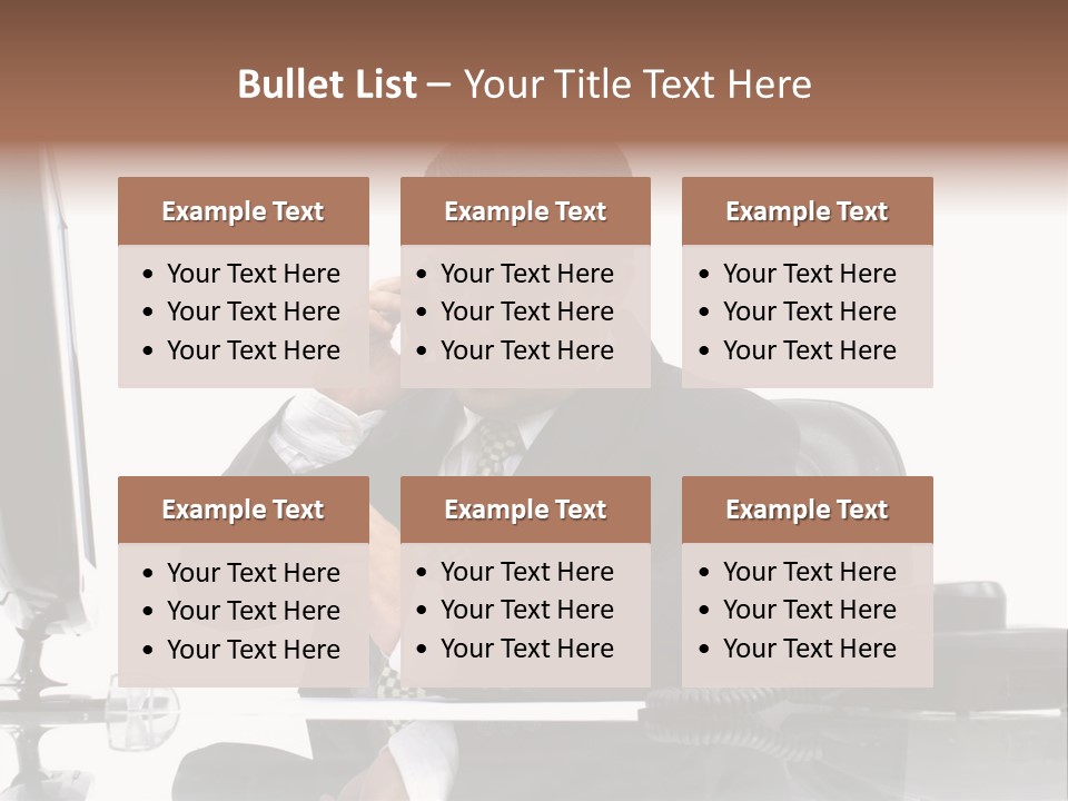 Expression Elegant Serious PowerPoint Template