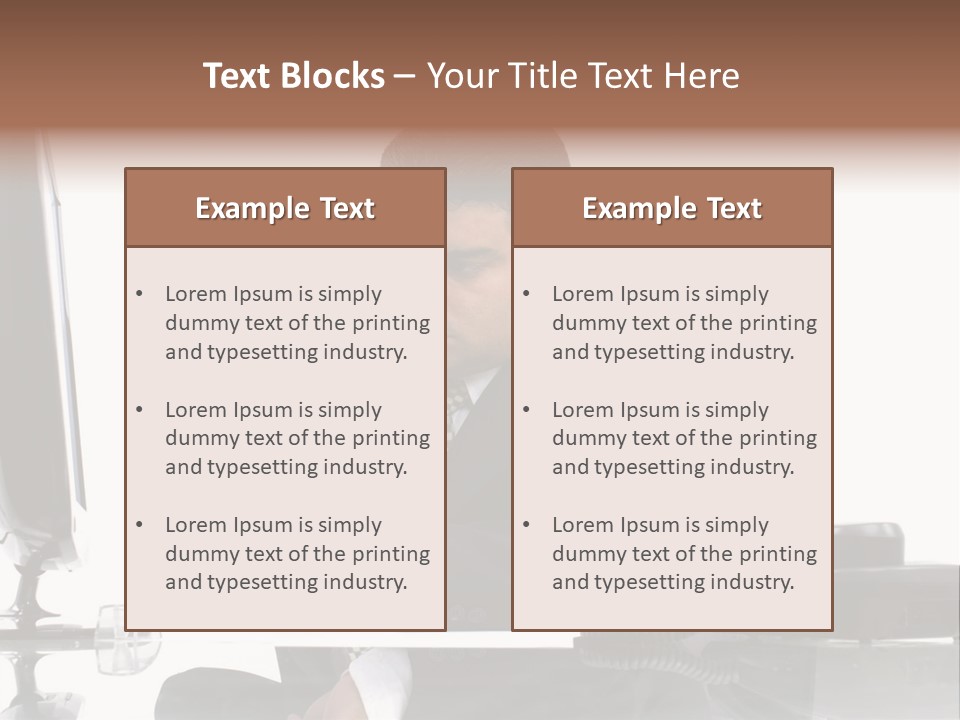 Expression Elegant Serious PowerPoint Template