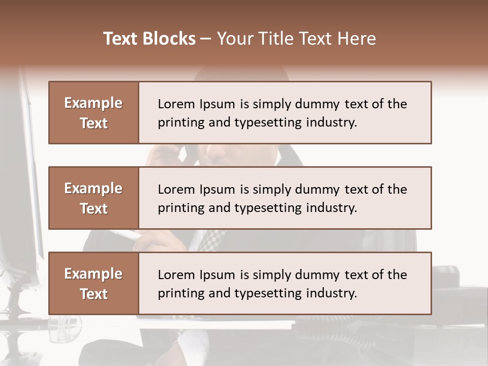 Expression Elegant Serious PowerPoint Template