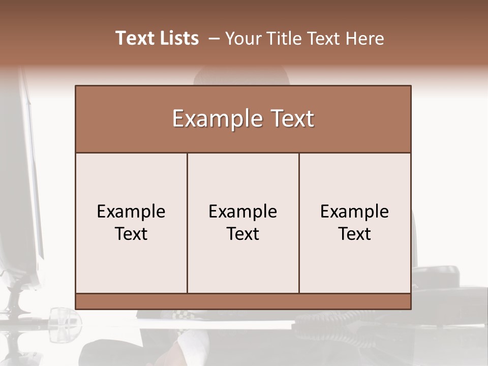 Expression Elegant Serious PowerPoint Template