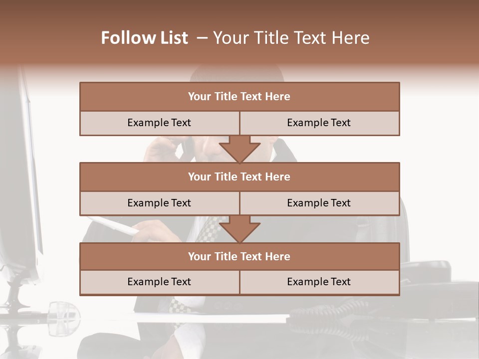 Expression Elegant Serious PowerPoint Template