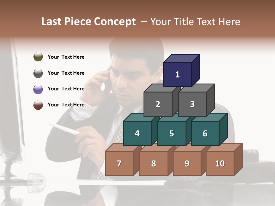 Expression Elegant Serious PowerPoint Template