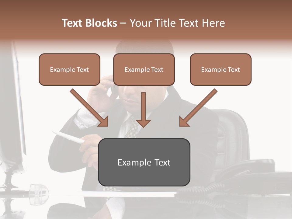 Expression Elegant Serious PowerPoint Template
