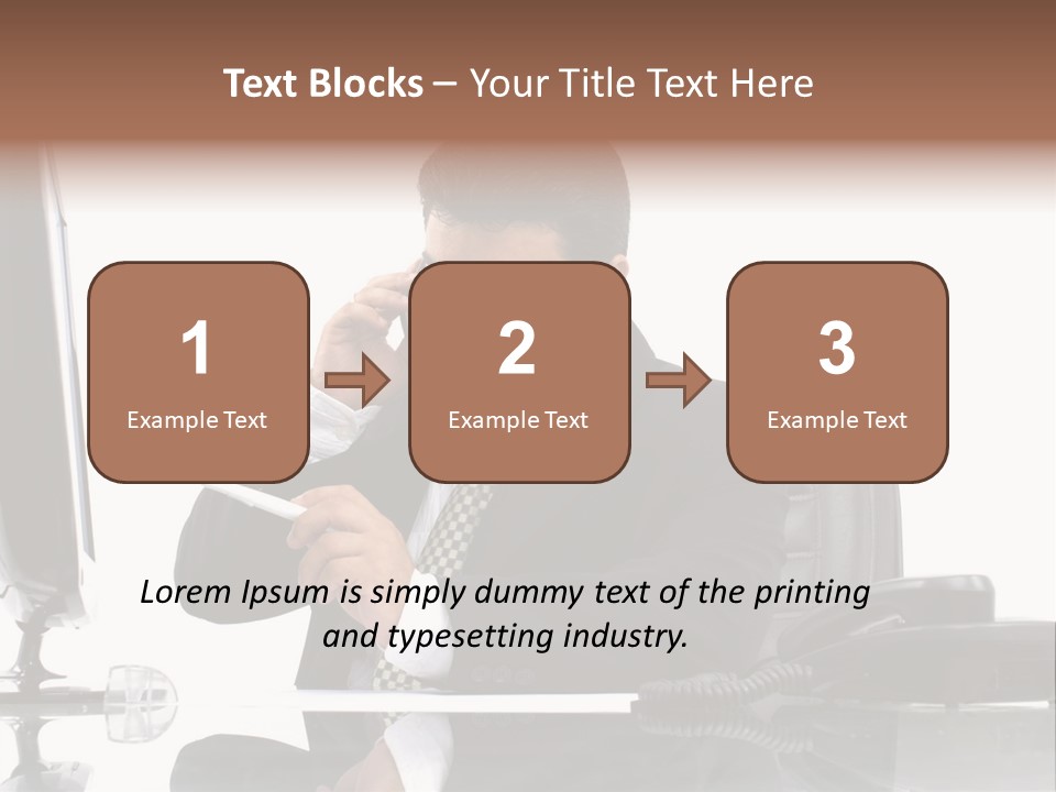 Expression Elegant Serious PowerPoint Template