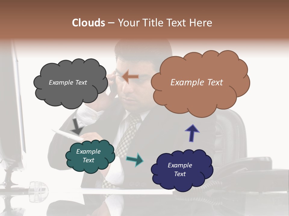 Expression Elegant Serious PowerPoint Template