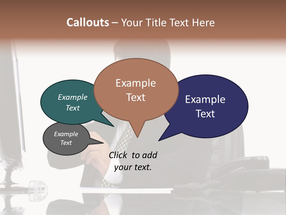 Expression Elegant Serious PowerPoint Template