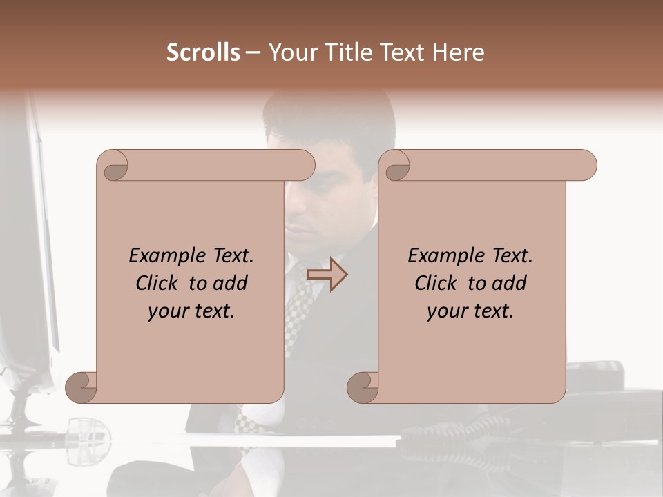 Expression Elegant Serious PowerPoint Template
