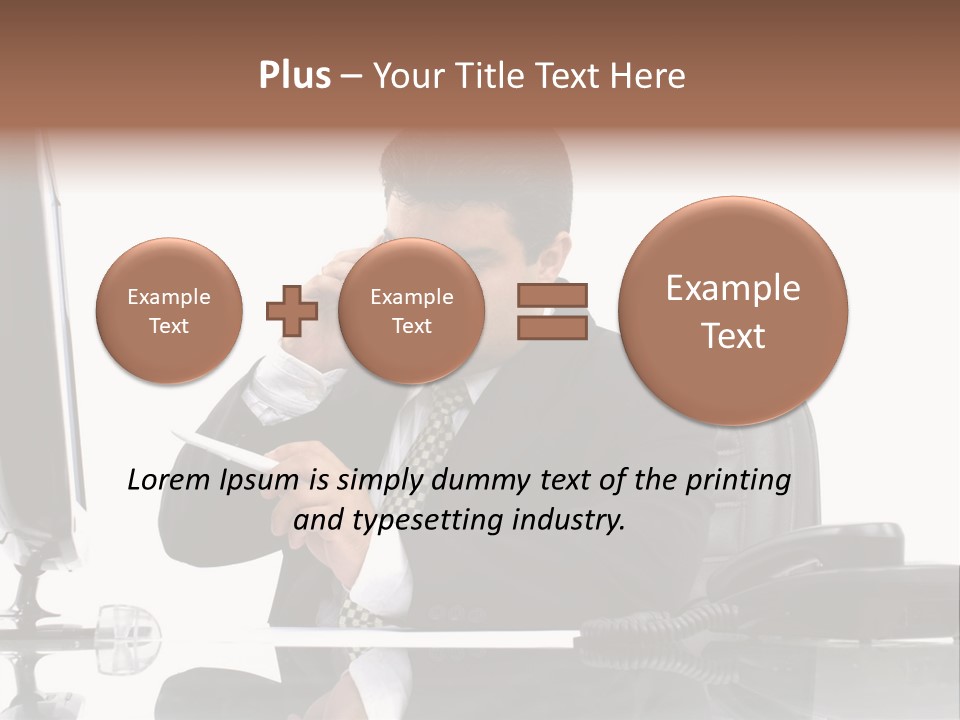 Expression Elegant Serious PowerPoint Template