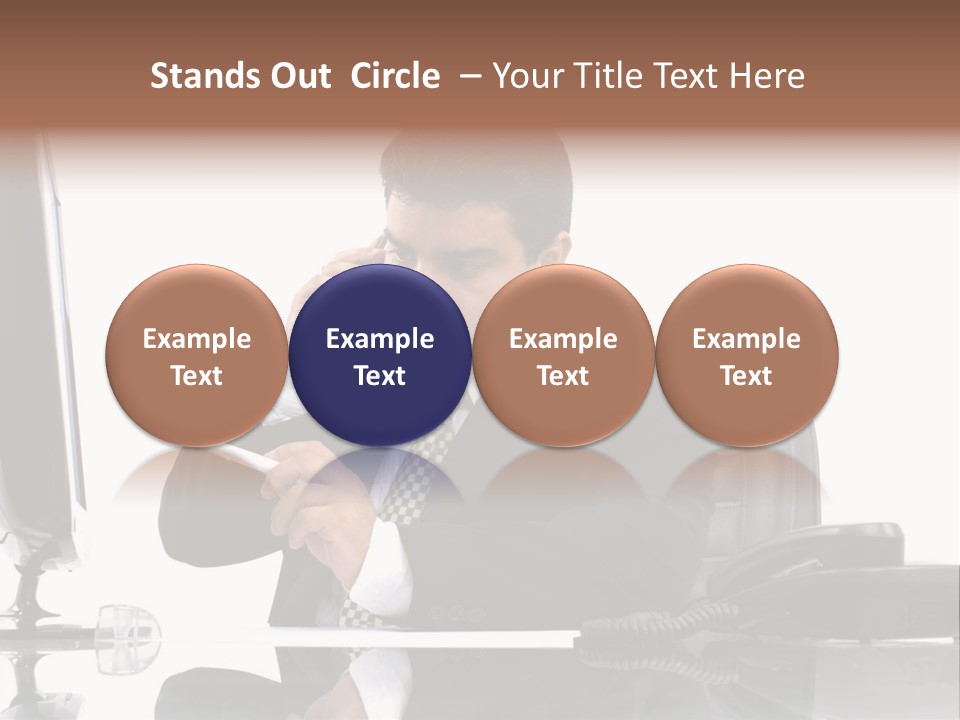 Expression Elegant Serious PowerPoint Template