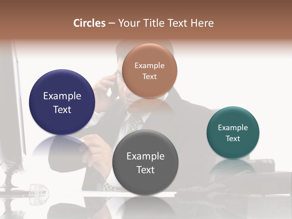 Expression Elegant Serious PowerPoint Template