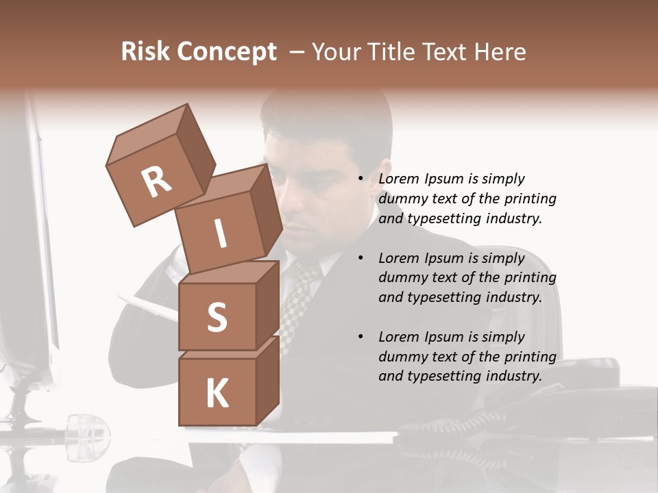 Expression Elegant Serious PowerPoint Template