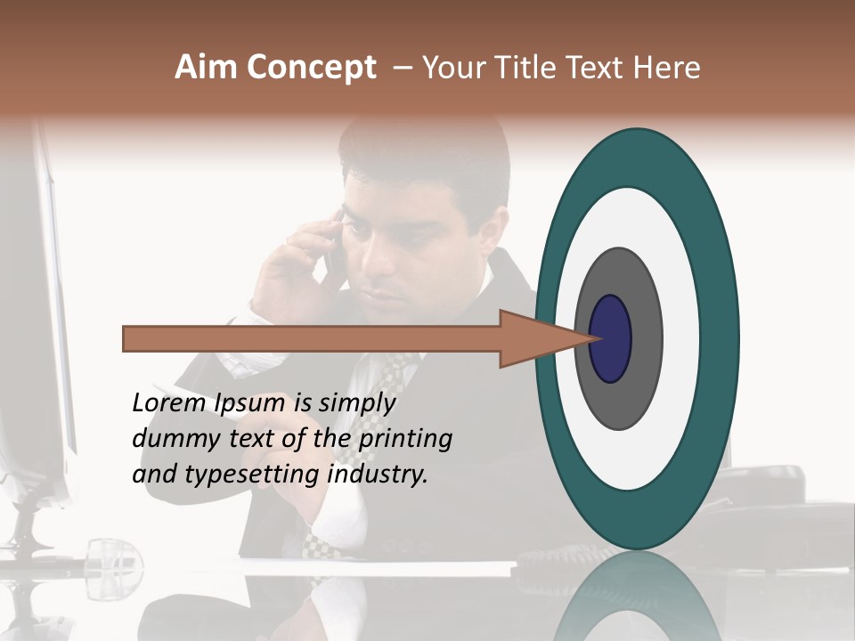 Expression Elegant Serious PowerPoint Template