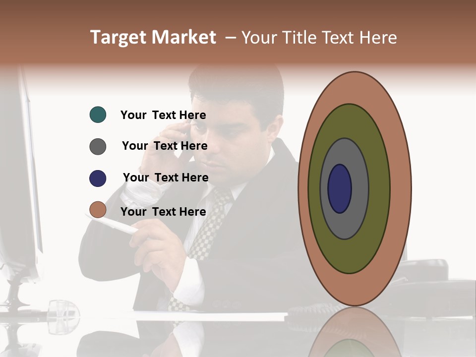 Expression Elegant Serious PowerPoint Template