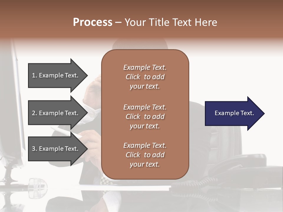 Expression Elegant Serious PowerPoint Template