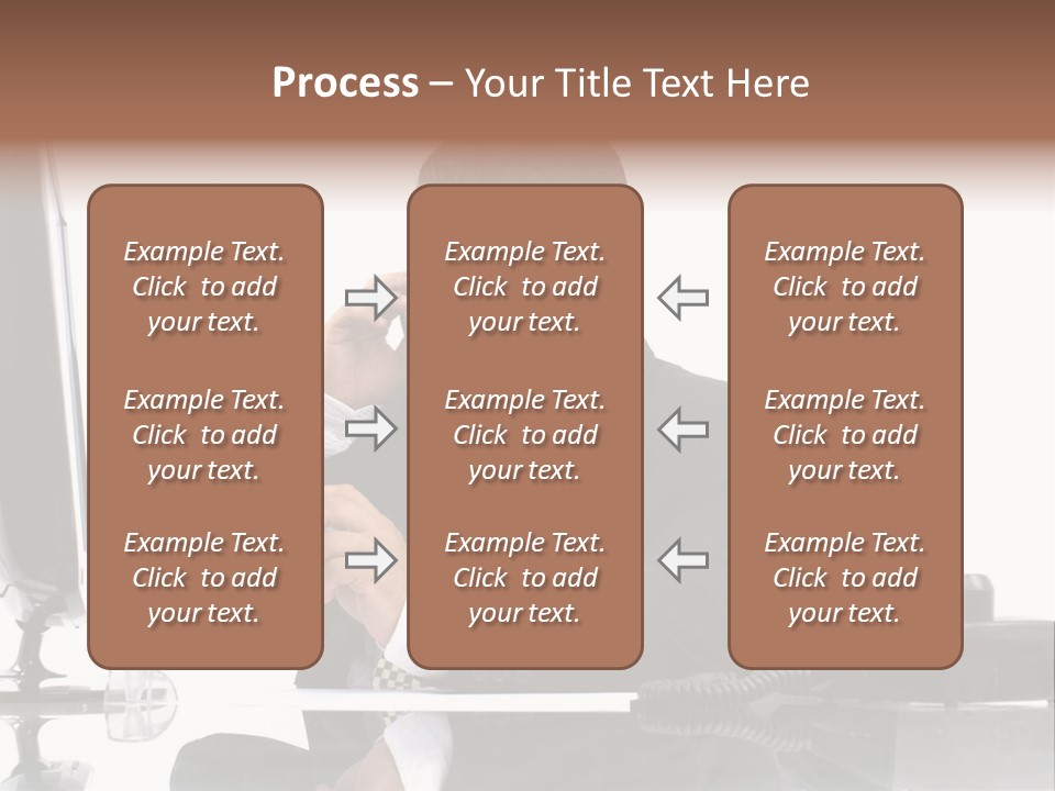 Expression Elegant Serious PowerPoint Template
