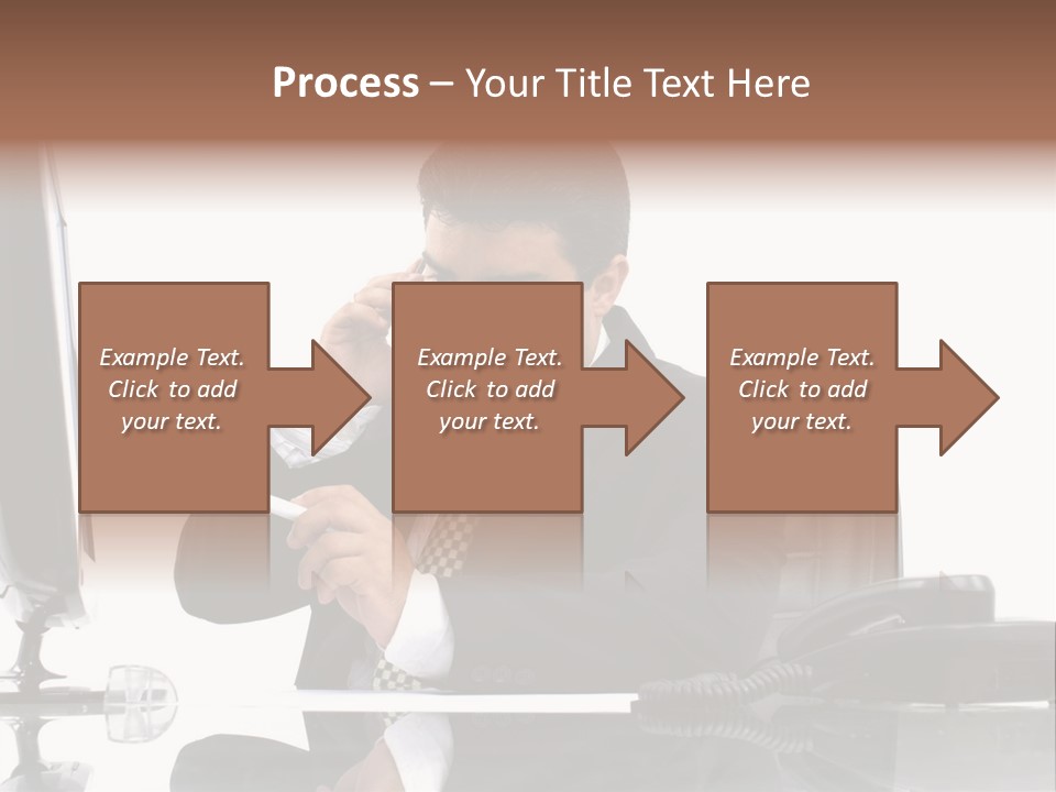 Expression Elegant Serious PowerPoint Template