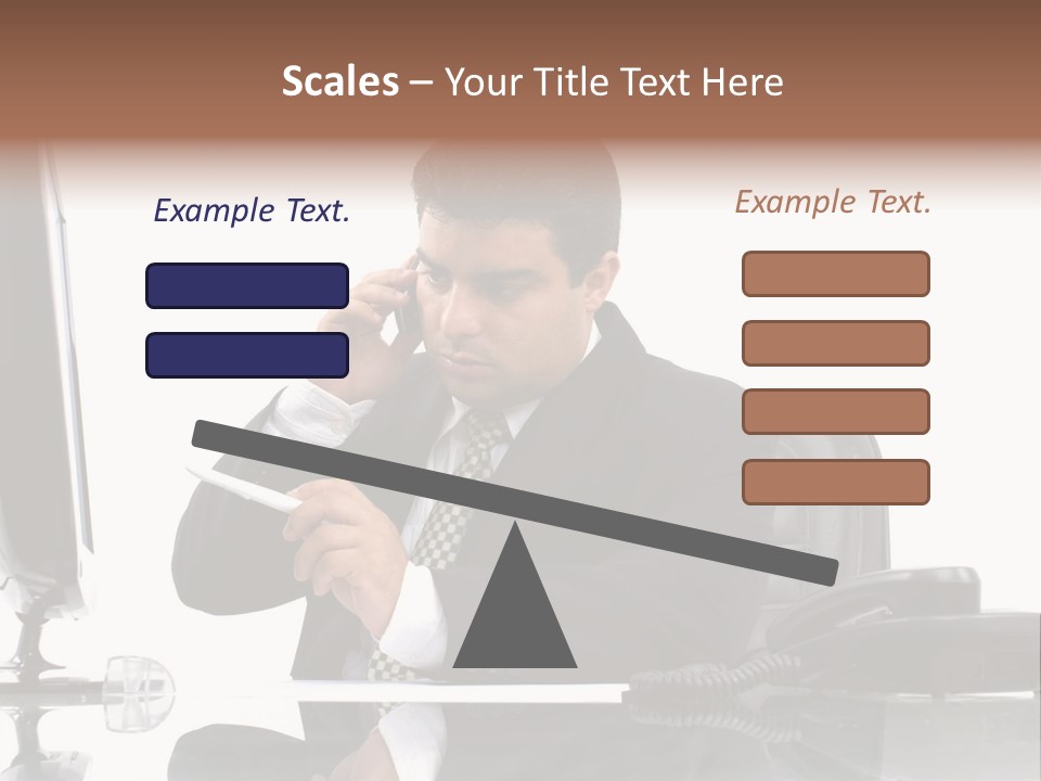 Expression Elegant Serious PowerPoint Template