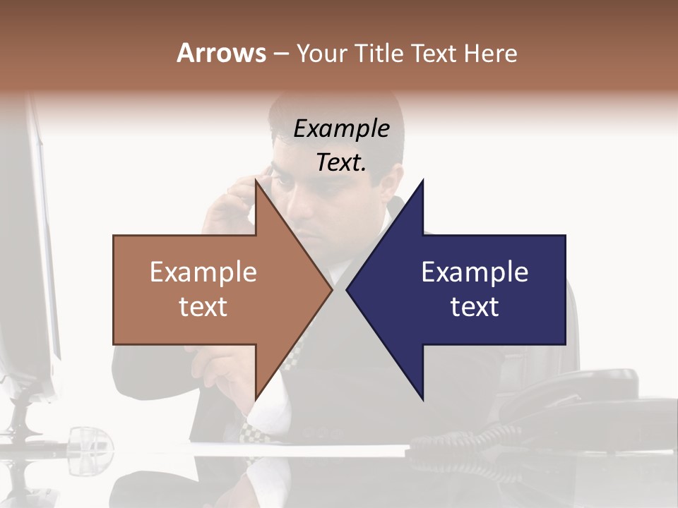 Expression Elegant Serious PowerPoint Template
