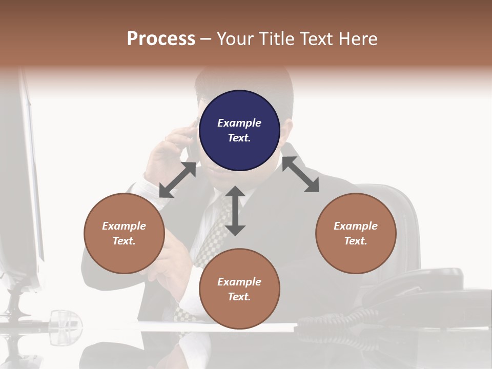 Expression Elegant Serious PowerPoint Template