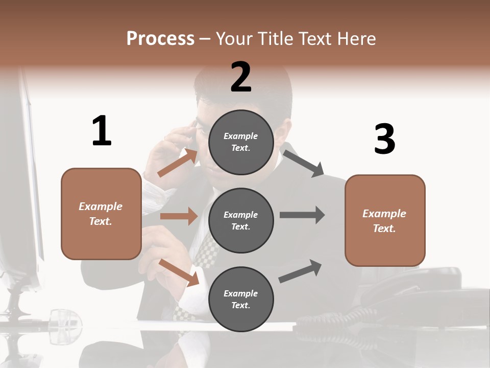 Expression Elegant Serious PowerPoint Template