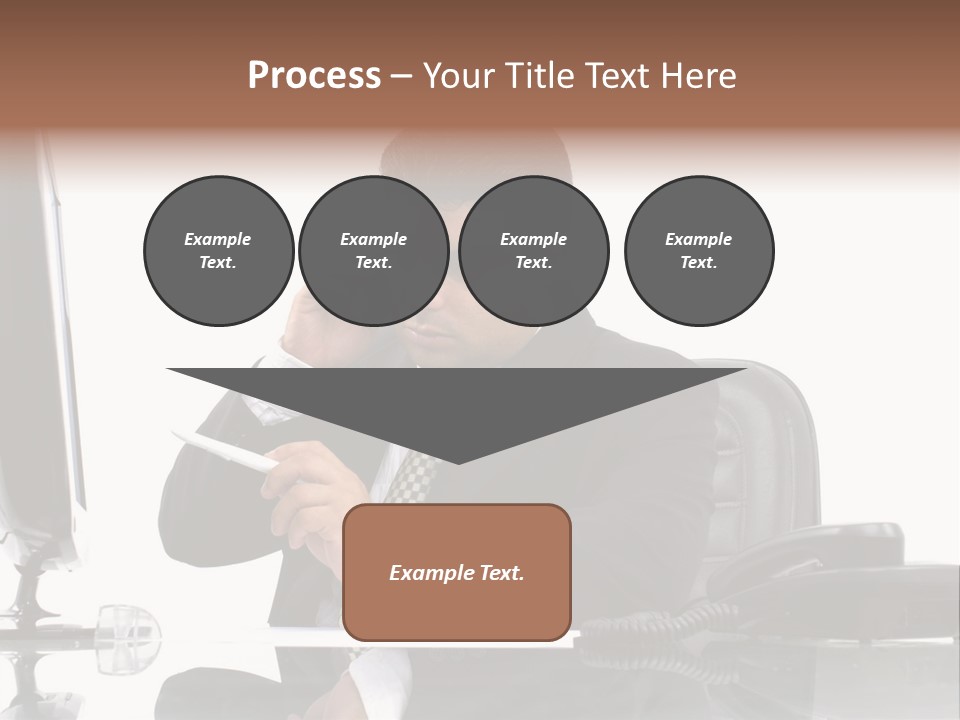 Expression Elegant Serious PowerPoint Template
