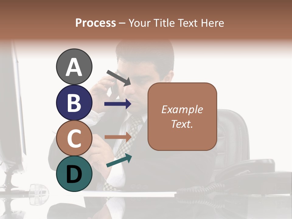 Expression Elegant Serious PowerPoint Template