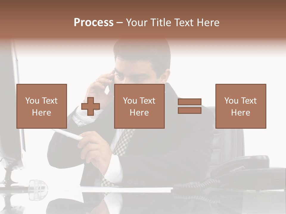 Expression Elegant Serious PowerPoint Template