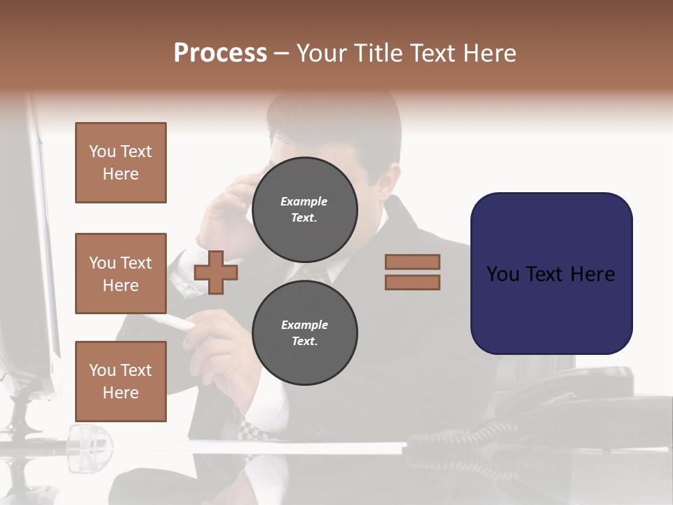 Expression Elegant Serious PowerPoint Template