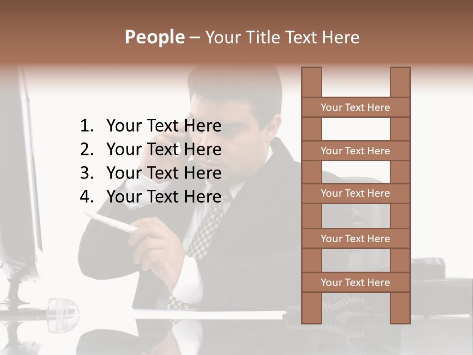 Expression Elegant Serious PowerPoint Template