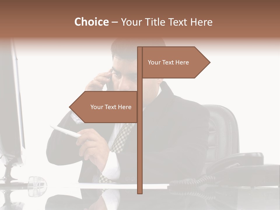 Expression Elegant Serious PowerPoint Template