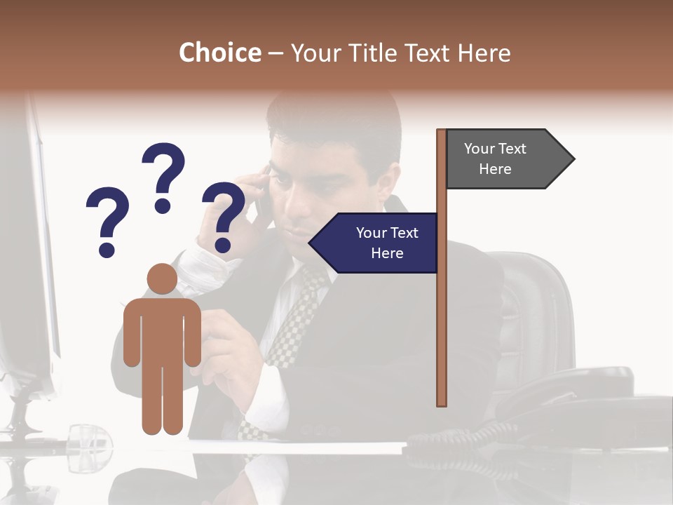 Expression Elegant Serious PowerPoint Template