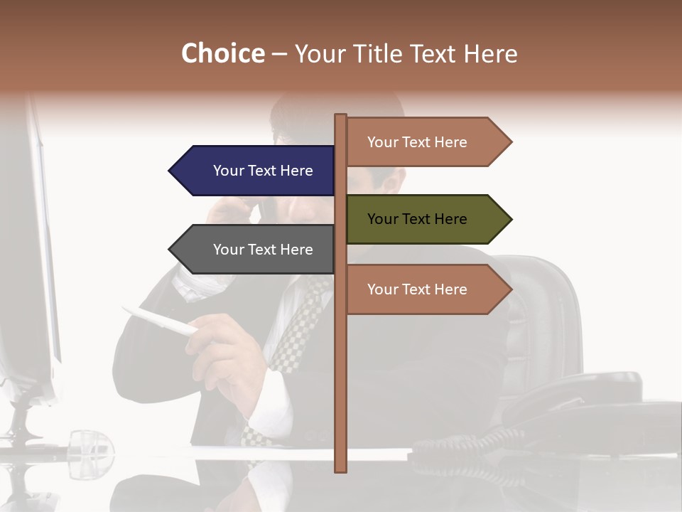 Expression Elegant Serious PowerPoint Template