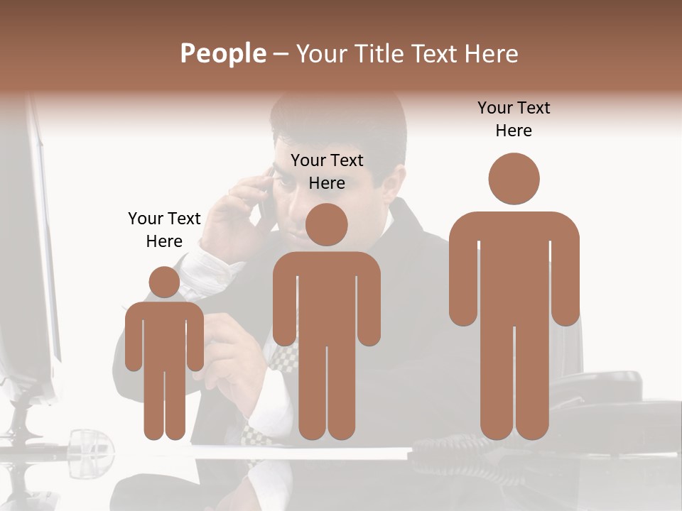 Expression Elegant Serious PowerPoint Template