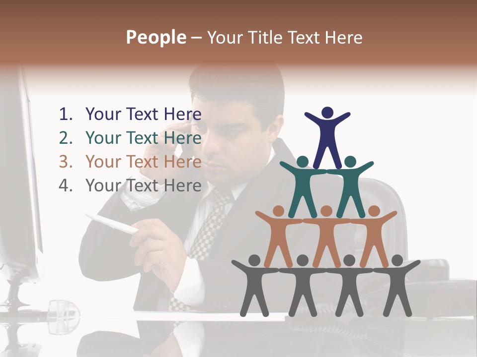 Expression Elegant Serious PowerPoint Template