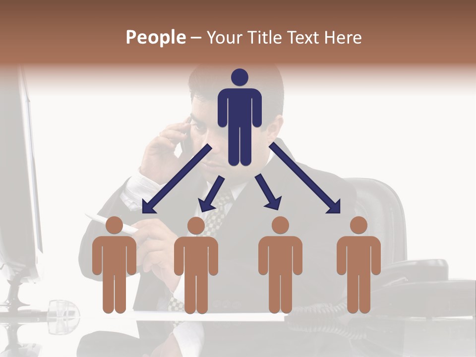 Expression Elegant Serious PowerPoint Template