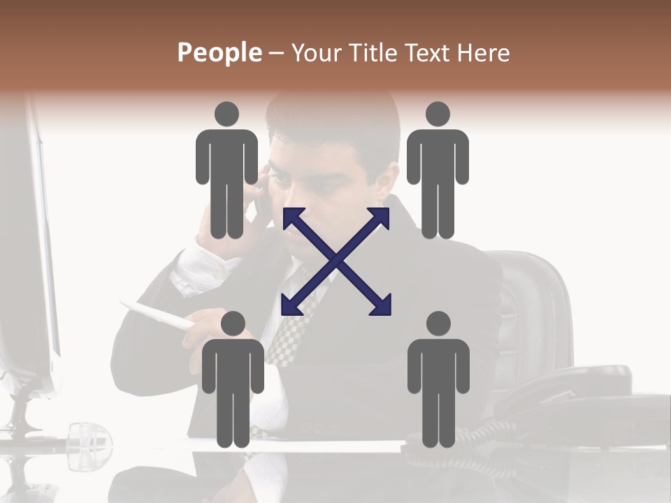 Expression Elegant Serious PowerPoint Template