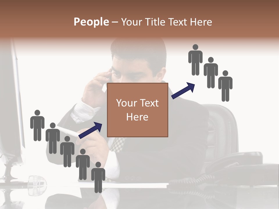 Expression Elegant Serious PowerPoint Template