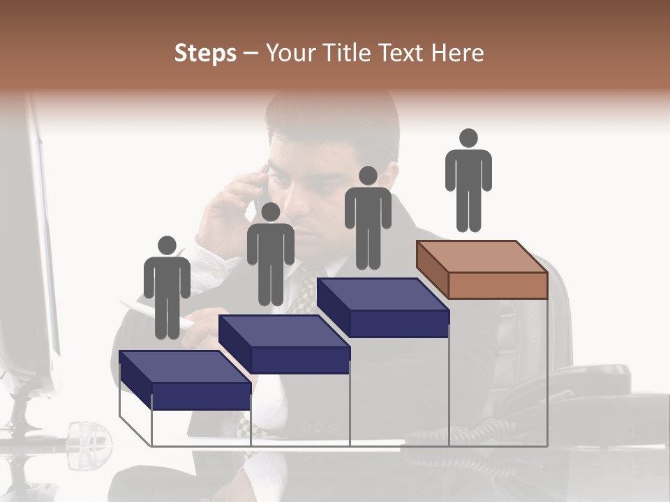 Expression Elegant Serious PowerPoint Template