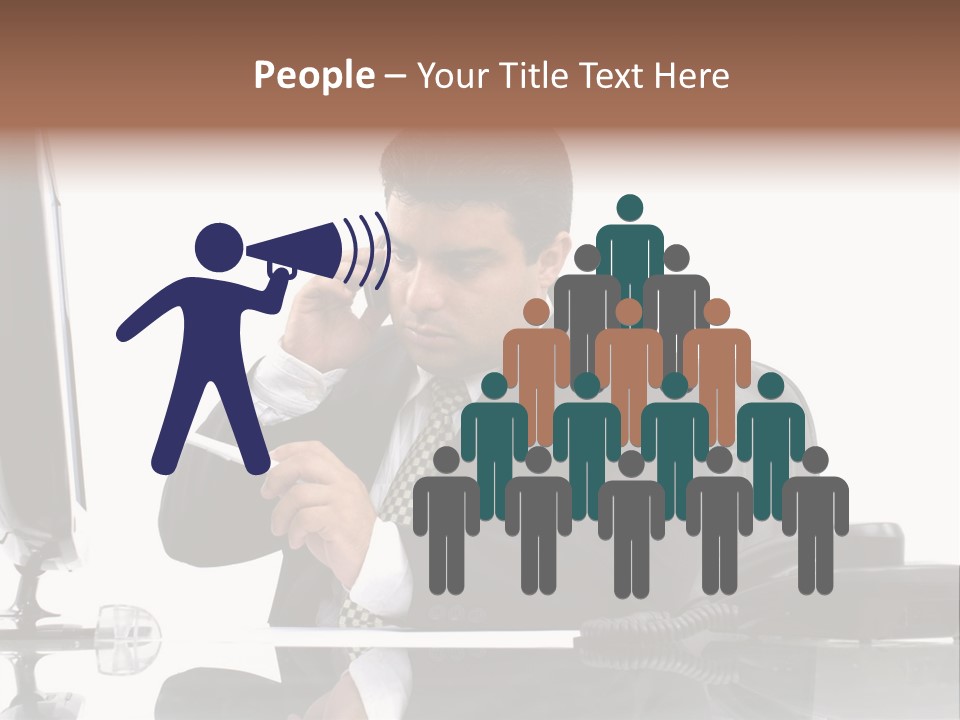 Expression Elegant Serious PowerPoint Template